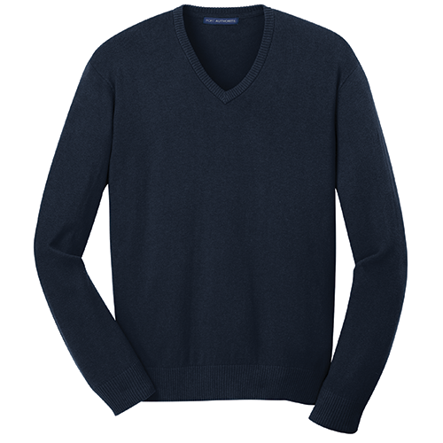 Port Authority® V-Neck Sweater | Midwest Eye Consultants Workwear