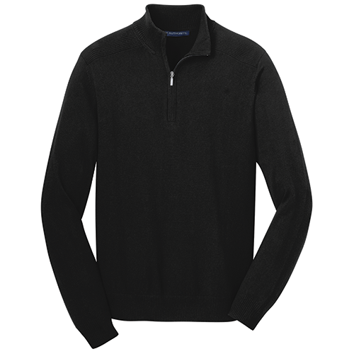 Port Authority® 1/2-Zip Sweater | Midwest Eye Consultants Workwear